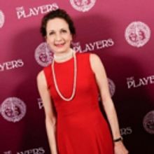 Photo Flash: Bebe Neuwirth Honored with Helen Hayes Award at The Players