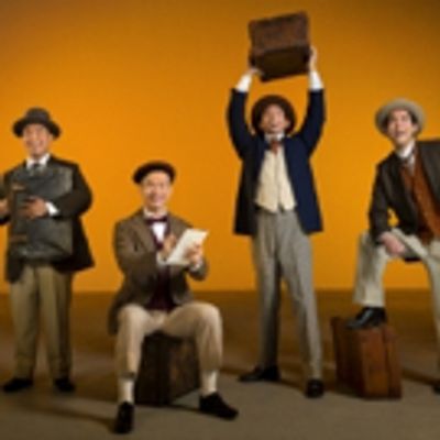 Photo Flash: First Look at TheatreWorks Silicon Valley's World Premiere of THE FOUR IMMIGRANTS