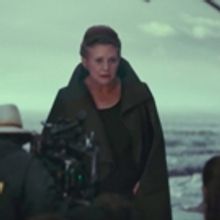 VIDEO: Behind-the-Scenes Look at STAR WARS: THE LAST JEDI ft. Carrie Fisher