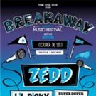 Zedd to Headline Breakaway Music Festival Brand Expansion to North Carolina