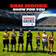 Sam Moore Performs Department Of Defense Warrior Games New Anthem