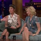 VIDEO: Julie Chen and Edie Falco Visit LATE LATE SHOW