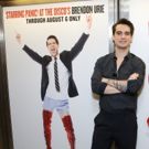 Photo Coverage: Brendon Urie Struts Underground to Unveil New KINKY BOOTS Subway…