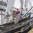 Photo Flash: Cast of THE HUNTING OF THE SNARK Visit Cutty Sark