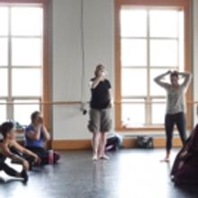 Photo Flash: In Rehearsal for Alley Cat Theater's PLANK