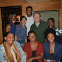 Exclusive Photo Coverage: THE LION KING cast Channels Their Inner-Child for Carols Fo