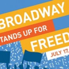 Chris Jackson, Gavin Creel, Lindsay Mendez, Celia Keenan-Bolger, Andrea Burns and Mor