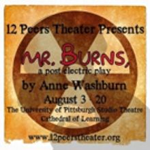 12 Peers Theater Presents MR. BURNS A Post-Electric Play By Anne Washburn