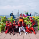 Photo Flash: Colorful Insects of Cirque's OVO Visit Top of the Rock