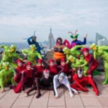Photo Flash: Colorful Insects of Cirque's OVO Visit Top of the Rock