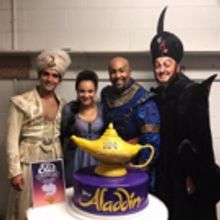 Disney's ALADDIN North American Tour Celebrates 100 Performances in Chicago