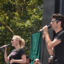 TV: WAITRESS Stars Betsy Wolfe, Drew Gehling & More Serve It Up at Bryant Park!