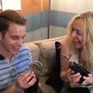 VIDEO: Ben Platt & Rachel Bay Jones Check Out Their Freshly-Engraved Tonys for the…