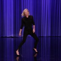 VIDEO: Jimmy Fallon Challenges Charlize Theron to a Dance Battle on TONIGHT Video