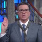 VIDEO: Stephen Colbert Reveals New Boy Scout Oath for the Trump Era