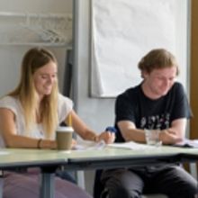 Photo Flash: In Rehearsal for MRS ORWELL at the Old Red Lion Theatre