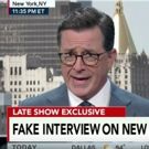 VIDEO: Stephen Colbert Mocks Trump Jr., Kellyanne Conway in Show Opener