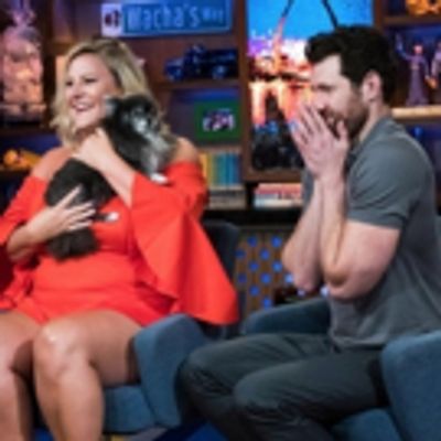 VIDEO: Billy Eichner Reacts to Patti LuPone Calling Madonna a 'Movie Killer'