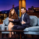 VIDEO: Billy Eichner & Riley Keough Visit LATE LATE SHOW