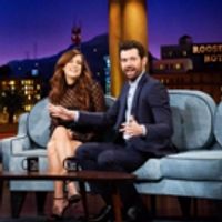 VIDEO: Billy Eichner & Riley Keough Visit LATE LATE SHOW Video