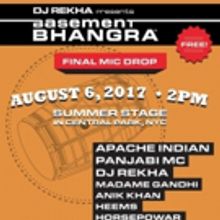 Basement Bhangra to Perform at SummerStage in Central Park for One Final Mic Drop