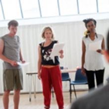Photo Flash: In Rehearsal for Kieran Hurley's AN INJURY at Ovalhouse