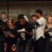 Photo Flash: In Rehearsal for Shakespeare & Company's CYMBELINE