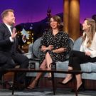 VIDEO: Maya Rudolph & Elizabeth Olsen Visit LATE LATE SHOW