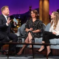 VIDEO: Maya Rudolph & Elizabeth Olsen Visit LATE LATE SHOW Video