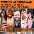 Chrissie Mayr Hosts Stonewall Inn Comedy Starring Nicky Paris, Oscar Aydin, Claudia…