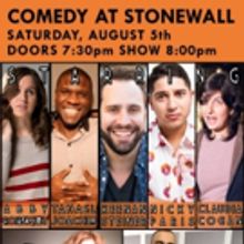 Chrissie Mayr Hosts Stonewall Inn Comedy Starring Nicky Paris, Oscar Aydin, Claudia…