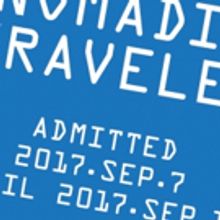NOMADIC TRAVELER, the 5th Korea-Indonesia Media Installation Art Exhibition at Edwin'