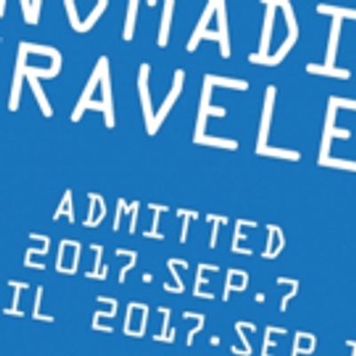 NOMADIC TRAVELER, the 5th Korea-Indonesia Media Installation Art Exhibition at Edwin's Gallery 7 &ndash; 17 September 2017.
