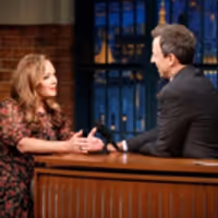 VIDEO: Leah Remini Talks Battle with Scientology on LATE NIGHT Video