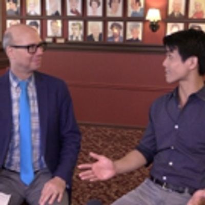 Backstage with Richard Ridge: Telly Leung Is Keeping One Jump Ahead as Broadway's New ALADDIN!