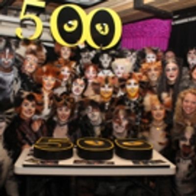 Photo Coverage: Me-Wow! CATS Celebrates 500 Performances on Broadway