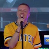 VIDEO: Macklemore Rocks Out to New Single 'Glorious' ft. Skylar Grey on GMA Video