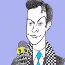 BWW Exclusive: Ken Fallin Draws the Stage - Andy Karl in GROUNDHOG DAY