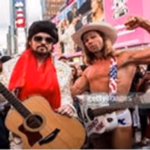 Billy Ray Cyrus Surprises Fans with Undercover Times Square Performance