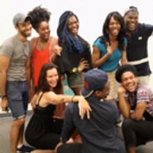 Photo Flash: Inside Rehearsal for The Movement Theatre Company's AND SHE WOULD STAND 