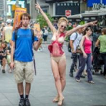 FLYER GUY, One-Man Show About Working in Times Square, to Play FringePVD