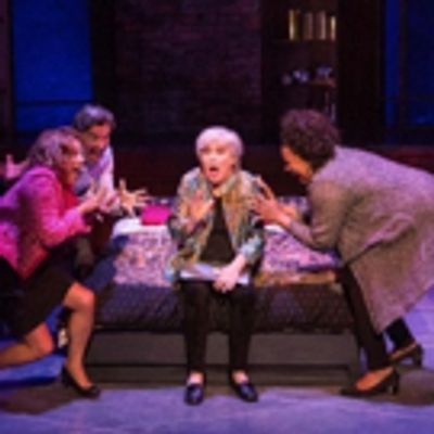 Photo Flash: First Look at Nancy Opel in CURVY WIDOW Off-Broadway