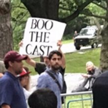 BWW Exclusive: My Riotous Night at JULIUS CAESAR