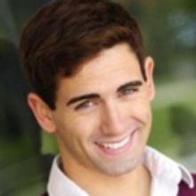 Gavin Juckette as PETER PAN at Dutch Apple Dinner Theatre