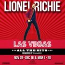Lionel Richie Announces New Dates For LIONEL RICHIE: ALL THE HITS At Planet…
