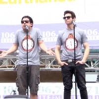TV: GROUNDHOG DAY Helps Kick Off a New Season in Bryant Park! Video