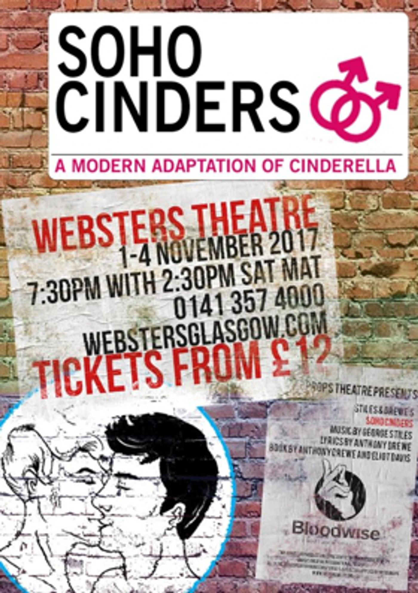 Mad Props Theatre bring SOHO CINDERS to Glasgow  Image