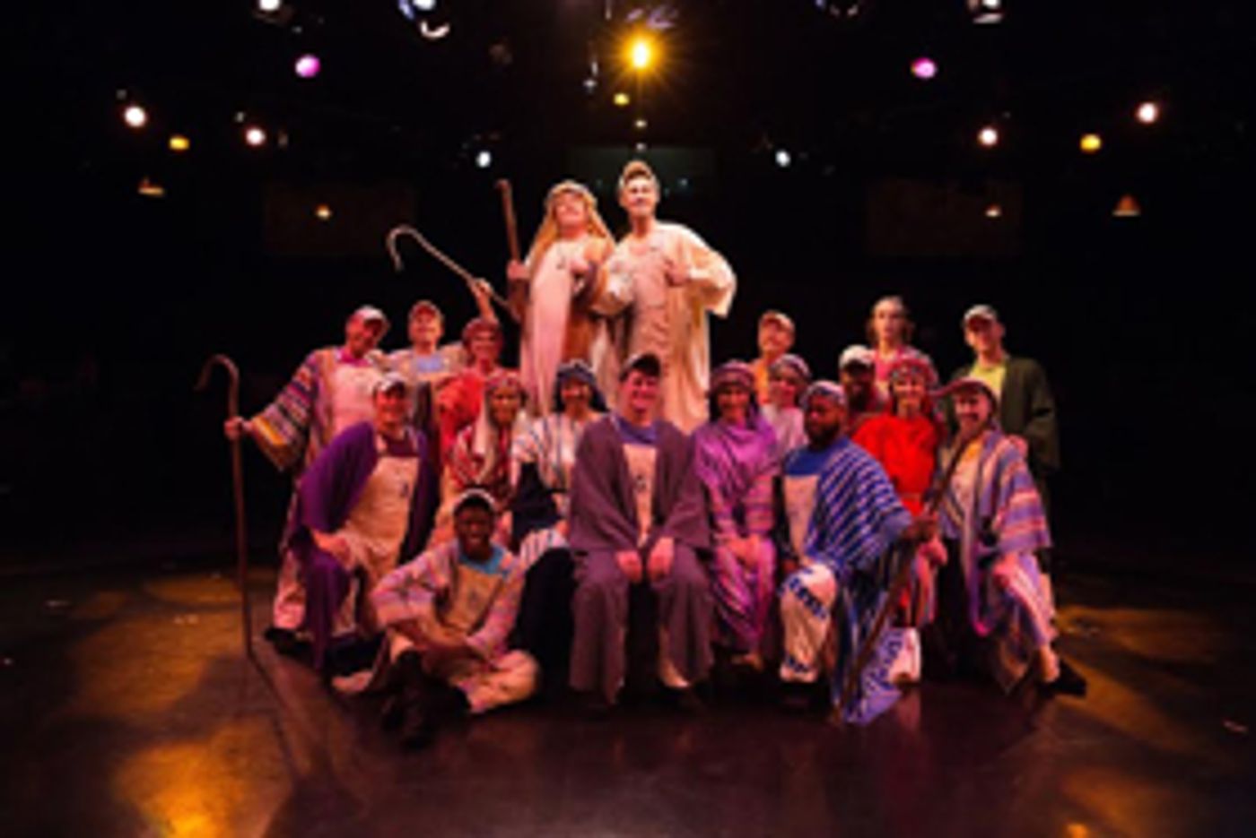 Review: At Toby's In Columbia, JOSEPH's DREAMCOAT And Five All-Star Leading Ladies Dazzle In Amazing Technicolor.  Image
