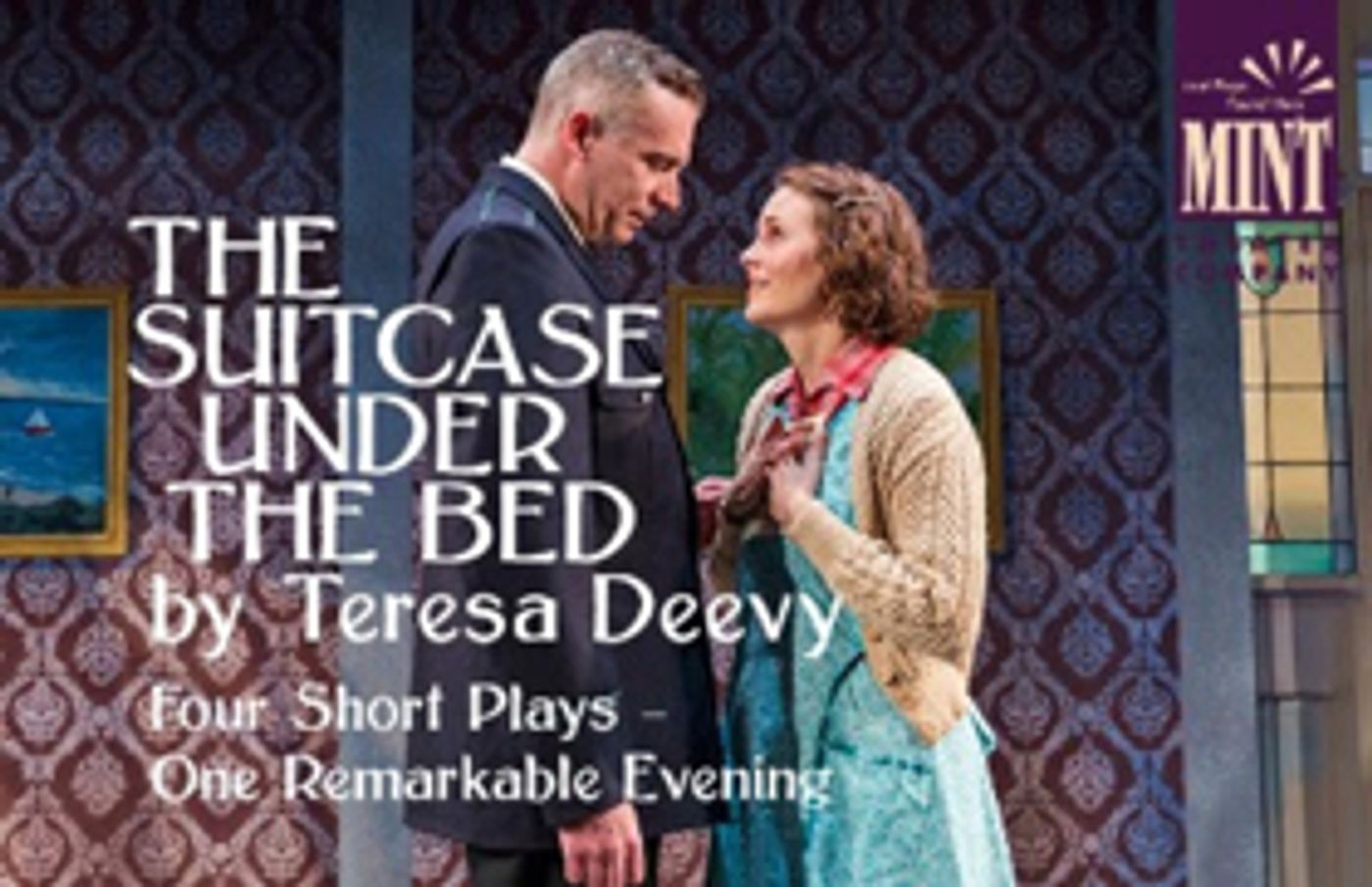 Teresa Deevy's Short Play Collection THE SUITCASE UNDER THE BED Continues at Theatre Row  Image