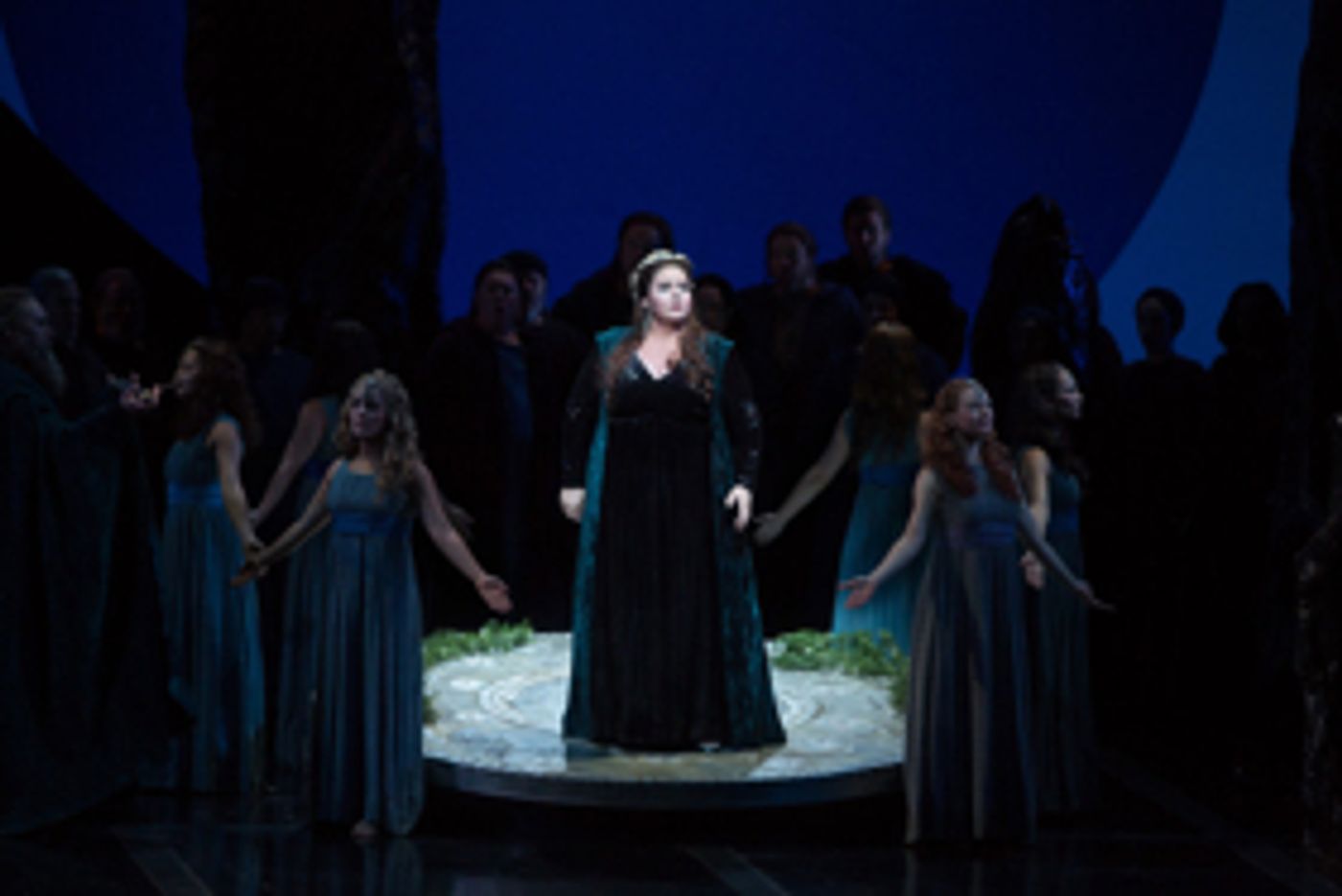 Interview: Walking the Tightrope with Angela Meade in Bellini's IL PIRATA at Caramoor Image